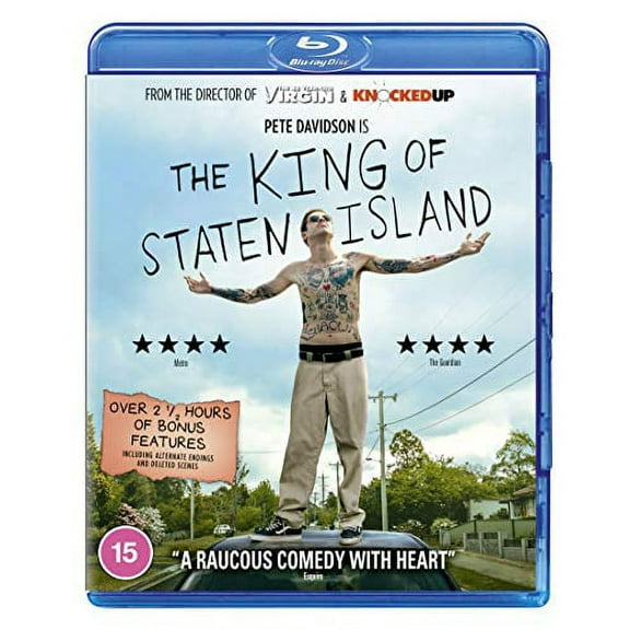 The King of Staten Island (Blu-ray) [2020] [Region Free] [Blu-ray]