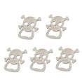 thumbnail image 3 of WEAVILUX 5Pcs Tipsy Bottle Opener Portable Skull Head Alloy for  Party Use, 3 of 8