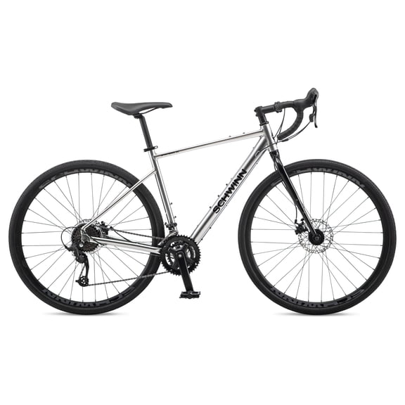 Schwinn Sporterra RX Adventure Bike, 700c Wheels, 14 Speeds, Silver
