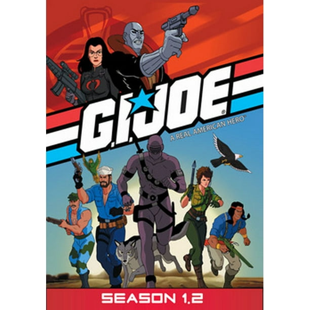 . Joe Real American Hero: Season (DVD) . Joe Real American Hero: Season (DVD)