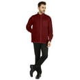 thumbnail image 2 of Bestman Solid Button Down Shirt For Men Long Sleeve With Patch Pocket Formal Business Wear, 2 of 7
