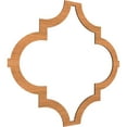 thumbnail image 3 of 66 7/8"W x 66 7/8"H x 3/8"T King Size Marrakesh Decorative Fretwork Wood Ceiling Panels, Cherry, 3 of 10