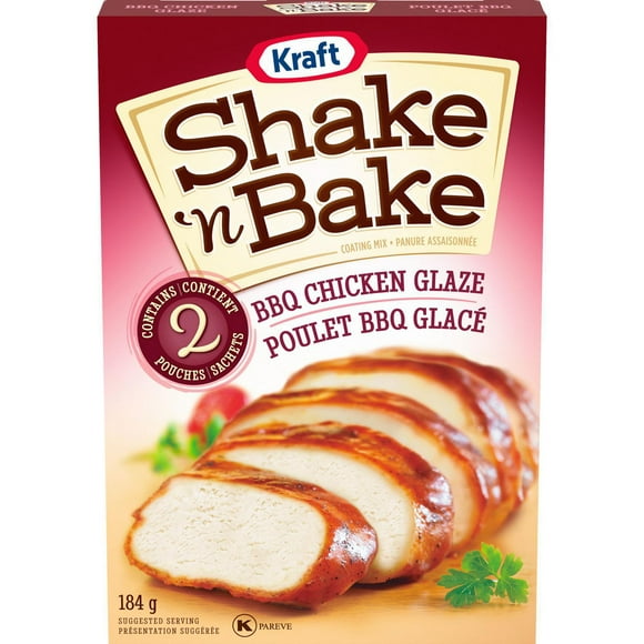 Panure assaisonnée Shake’N Bake Poulet barbecue glacé 184g