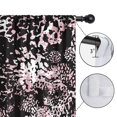 thumbnail image 3 of Blackout Kids Curtains,Leopard Print Childrens Insulated Curtains Set Of 2,Bedroom Essentials,Toddler Room Decor 52"x63"(132x160cm), 3 of 3