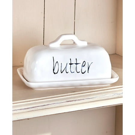 The Lakeside Collection Stated Simply Butter Dish