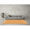 thumbnail image 3 of Ahgly Company Indoor Rectangle Oriental Orange Modern Area Rugs, 4' x 6', 3 of 4