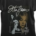 thumbnail image 2 of Etta James Collage Art Women's Black Short Sleeve Tee-3XL, 2 of 3