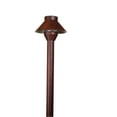 thumbnail image 4 of Low Voltage Rust Outdoor Landscape Small Mushroom Pathway Light, 4 of 5