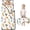 Multicolor Cat and Yarn White Pattern, variant on Multicolor Cat Head Blue Pattern Teens Toddler Nap Mat with Pillow, Sleeping Mat Bag for Preschool Daycare 59"x22"