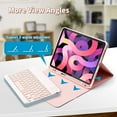 thumbnail image 3 of iPad 9.7 Keyboard Case with Mouse&Backlits&Pencil Holder, Slim Magnetically Detachable Wireless Keyboard for iPad 2018 (6th Gen) - iPad 2017 (5th Gen) - iPad Pro 9.7 - iPad Air 2 & 1, 3 of 5