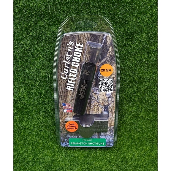 Carlson's Choke Tubes Rifled Choke Tube, Remington, 20 Gauge