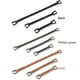 thumbnail image 2 of Cuerda colgante para tienda de campaña de 5 anillos, colgador de lámpara, correa para línea de ropa negro Ehuebsd  Para Estrenar, 2 of 9
