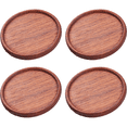 thumbnail image 1 of 4 posavasos de madera - ranura redonda de ébano MFZFUKR CPB-DE-LYY1114-6, 1 of 5