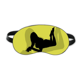 thumbnail image 1 of Yellow LONG HAIR PLUMP mujer Máscara de sueño, 1 of 4