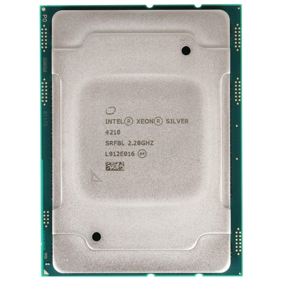 Intel Xeon Silver 4210 Processor 10 Core 2.20GHZ 14MB 85W CPU CD8069503956302 (OEM Tray Processor)