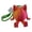 C, variant on mdesiwst Soccer Ball Figurine with Articulated Legs And Ears 3D Printed Sports Ball Desk Toy with Lanyard Collectible Gift for Game Day Sports Fans