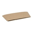 thumbnail image 4 of Restpresso Kraft Paper Coffee Cup Sleeve - Fits 12 / 16 / 20 oz Cups - 1000 count box, 4 of 10