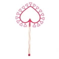 thumbnail image 1 of TISHITA Bubble Sticks Making Rings Bubble Show Props Kids Toys Pink Heart, 1 of 8