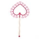 thumbnail image 1 of Juega juguetes de burbujas, varita para burbujas para , juguetes para juegos al , fiestas de cumpleaños y juegos, accesorios para Corazón rosado CUTICAT Bubble Show Props, 1 of 8