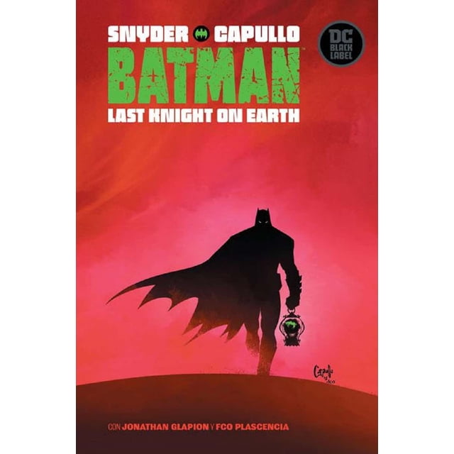 INTERMEXCOMICDCCOMICSBLACKLABEL DC Comics Pasta Dura