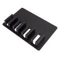 thumbnail image 1 of Durbale Simple Hair Clipper Storage Rack Hair Clipper Stand Practical Storing Hair Cutting Scissors Hair Brushes For Broken Hair Sweep Barbeshop Hair Clipper Rack, 1 of 8