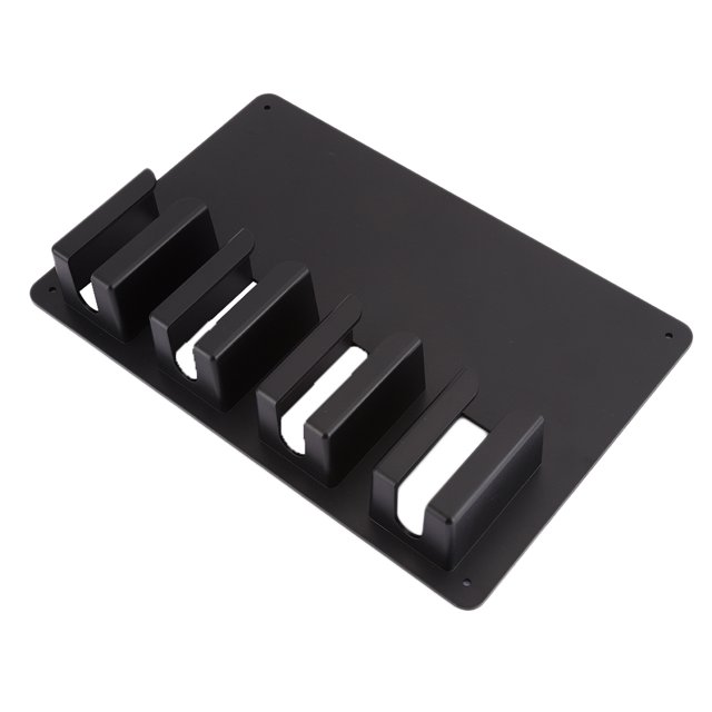 Durbale Simple Hair Clipper Storage Rack Hair Clipper Stand Practical Storing Hair Cutting Scissors Hair Brushes For Broken Hair Sweep Barbeshop Hair Clipper Rack