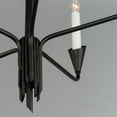 thumbnail image 4 of 24345BK Maxim Lighting Calyx - 5 Light Chandelier     -Traditional Installation, 4 of 4