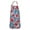 Pioneer Flower Floral-1, variant on Pioneer Flower Floral Print Pattern Apron-Garden Aprons for Women with Pockets-Cotton Linen Waterproof Kitchen Cooking Gardening Aprons Adjustable for Kitchen,Cooking,BBQ and Salon 33x27 Inch