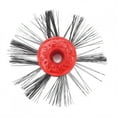 thumbnail image 4 of Jewelry Brush Jewelry Brush Wire Jewelry Brush Tool Jewelry Wire Brush Tool Jewelry Buffing Tool Texturning Polishing Brushes 0.2mm Wire Jewelry Brush Making Tool Accessory Red, 4 of 8