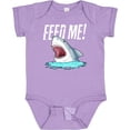 thumbnail image 3 of Inktastic Feed Me with Shark Head Boys or Girls Baby Bodysuit, 3 of 5