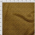 thumbnail image 3 of oneOone Velvet Dark Mustard Fabric Animal Skin Sewing Craft Projects Fabric Prints By Yard 58 Inch Wide-4F2, 3 of 5