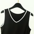 thumbnail image 4 of Enjoytime Womens Plus Size Tops Solid Color Round Neck Sleeveless Tank Top 2026 Summer Spring Comfy Casual Blouses Beige XXXXL, 4 of 5