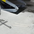 thumbnail image 3 of 20 piezas varillas de soldadura de plástico varillas de soldadura de plástico para parachoques de coche Kit de reparación de Kayak Kit de soldadura de plástico suministros de soldadura blanco 23 CM, 3 of 5