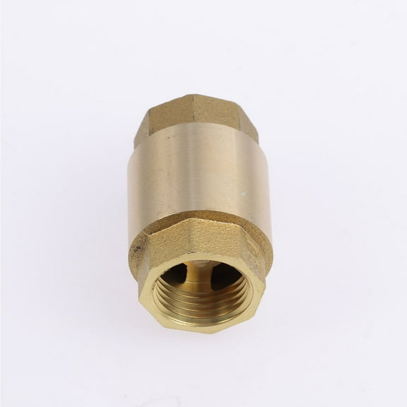 HEMOTON Anti Back Flow Valve for Backflow Preventer Hose Water Golden