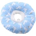 thumbnail image 1 of Cat Recovery Collar Cat Soft Protective Inflatable Collar After Surger Adjustable Pet Cotton Wound Healing Protection Collar for Cat Puppy Small, 1 of 8