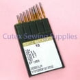 thumbnail image 2 of 100 Groz-Beckert 134 135X5 DPX5 SY1955 Gebedur Titanium Sewing Machine Needles -22/140, 2 of 2