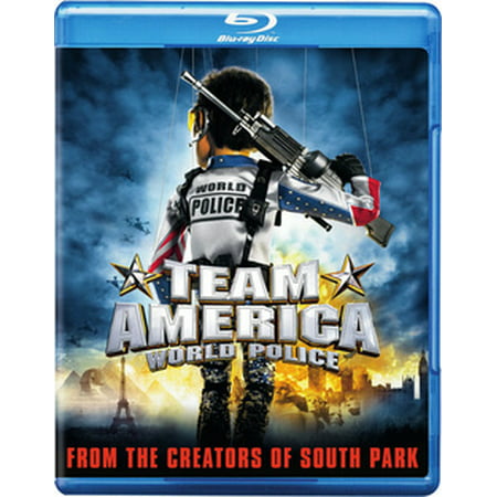 Team America: World Police (Blu-ray) (Best Looking Police Uniforms In The World)