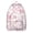 Pink, variant on Vast Sunflower Flowers Print Backpack for School College Work, Roomy Bookbag with Laptop Compartment, Durable Unisex Backpack for Daily Commute and Travel, Splendid Gift for Students Professionals