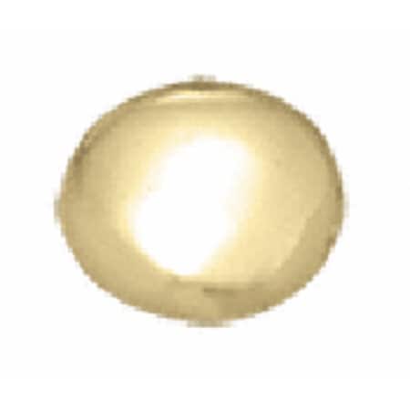 Brass Cover Cap - CRL Brass 5 mm Caps for Shower Hinge Cover Plate Screws