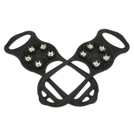 

Shoe Spikes Cover Snow Spikes Claw Lightweight High Reliability Convenient To Use High-quality Silicone Material For Outdoor For Hiking