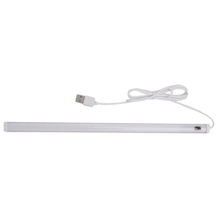 

5V USB Desk Lamp Hand Sweep Switch Motion Sensor Lamp Study Room Under Cabinet Kitchen 30cm Warm Light