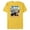 Yellow, variant on Star Wars Grogu The Mandalorian This is the Way Birthday Boy - Short Sleeve Blended T-Shirt for Adults - Customized-Yellow