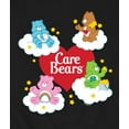 thumbnail image 3 of Care Bears - Classic Heart Logo - Men's Crew Fleece Sweatshirt, 3 of 5