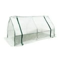 1Pcs Small Grow Tunnel Outdoor Garden Greenhouse Reinforced Cover With