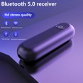 thumbnail image 5 of Adaptador Receptor Inalámbrico Bluetooth 5,0 2 En 1, Adaptador De Dongle Usb De Audio Auxiliar Para Coche, Conector De 3,5Mm Para Auriculares, Kit De Altavoces Para Coche Advancent EL008507-00, 5 of 5