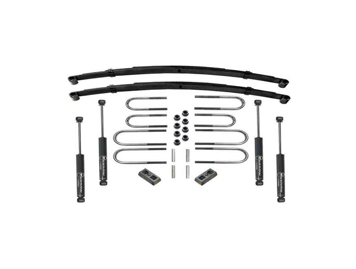 LIFT KIT JEEP JL 18 2.5' Fits select: 2018-2019,2021 JEEP WRANGLER UNLIMITED