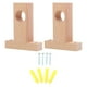 thumbnail image 1 of 2 soportes decorativos para barra de cortina, 1 of 8