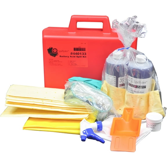 FyterTech Spilfyter™ GRAB & GO® Battery Acid Spill Kit