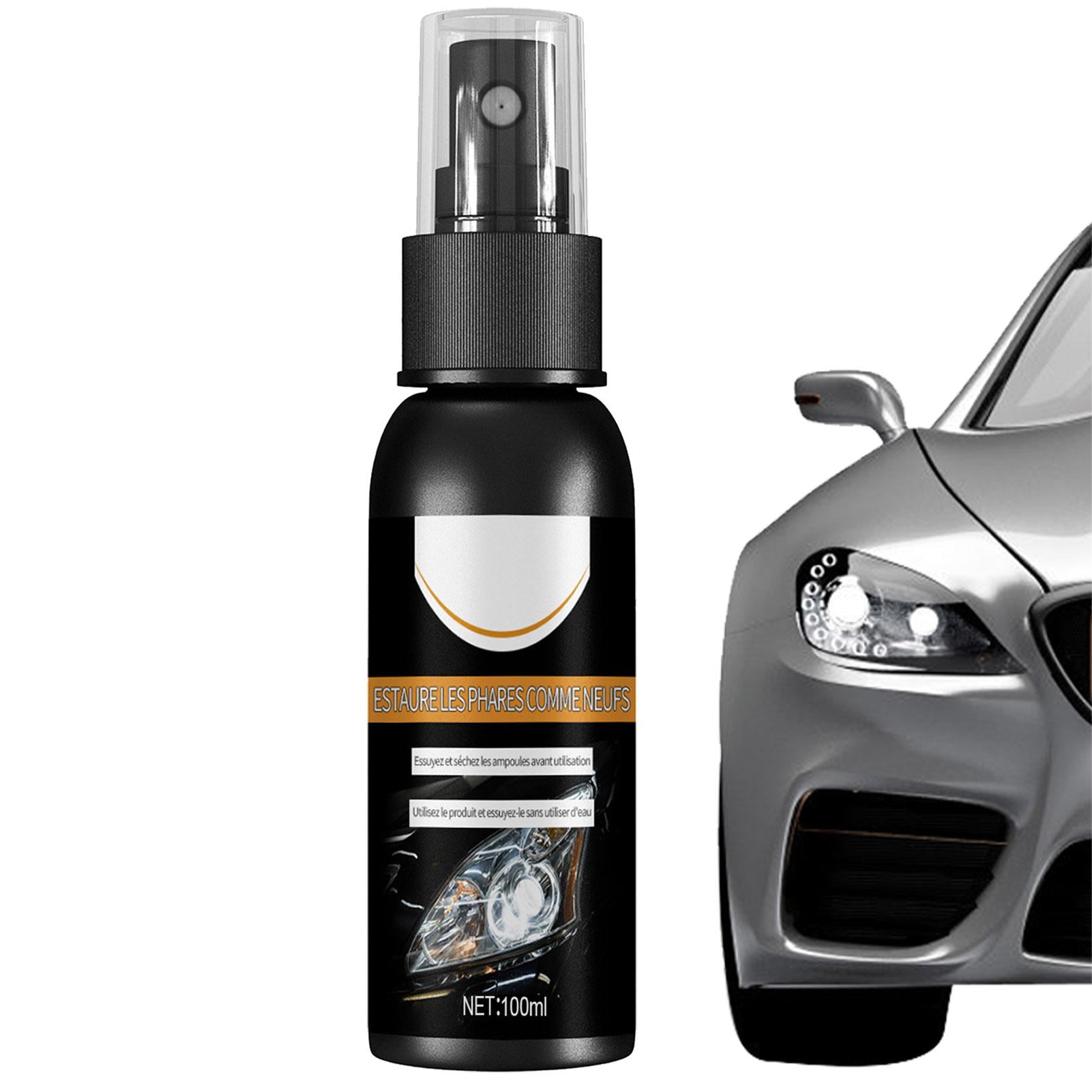 Car Headlamp Repair Fluid: Revive Your Night Vision