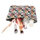 thumbnail image 3 of Bolsa Cosmética, Patrón A Cuadros Pouch de Tocador Liviano Portable PARA VIJE DE NEGOCIOS PARA VIJES, 3 of 7